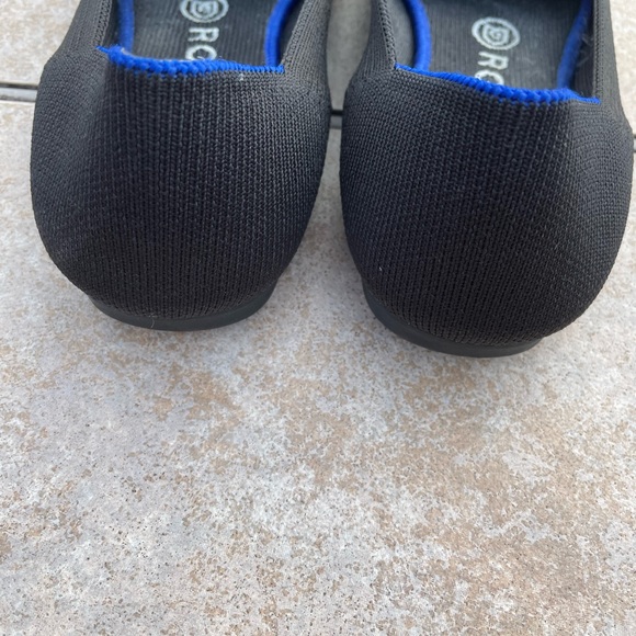 Rothy’s The Flat Round Toe Flats Black - Picture 5 of 12